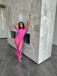 Jade Jumpsuit - Pink