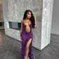 Aruba Dress - Purple