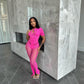 Jade Jumpsuit - Pink