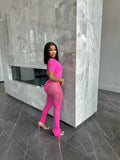 Jade Jumpsuit - Pink