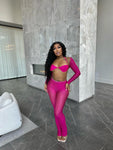 Farrah Pants Set - Pink