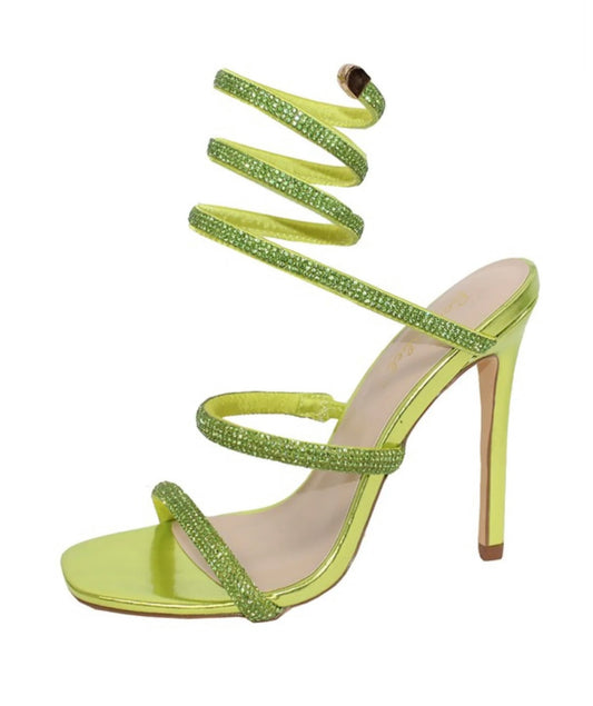 Nene Heels - Green