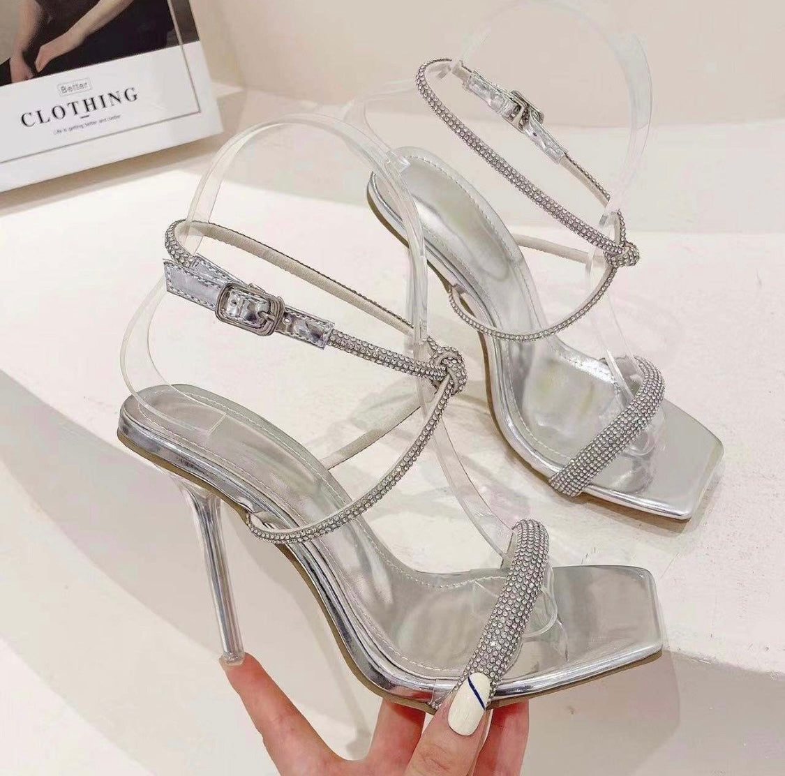 Silver Heels