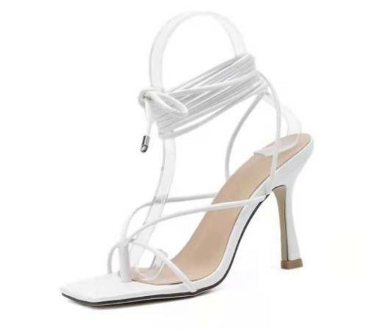 White Heels Sale