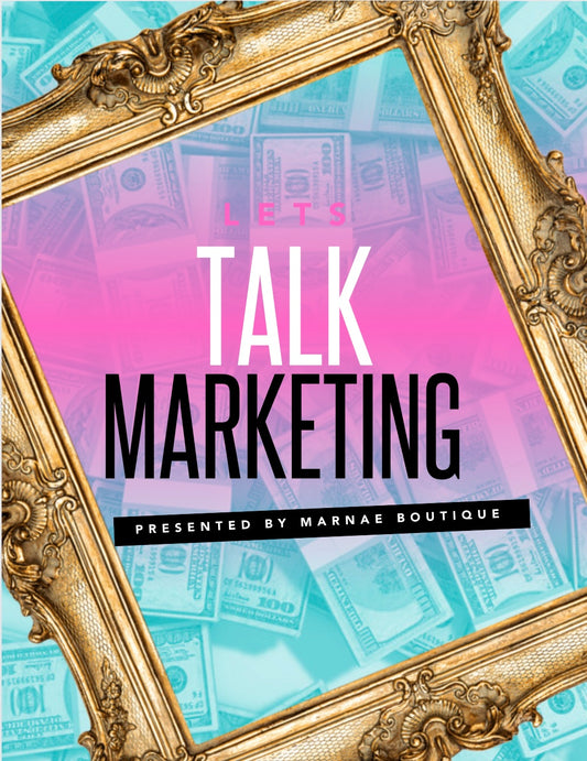 Let’s Talk Marketing