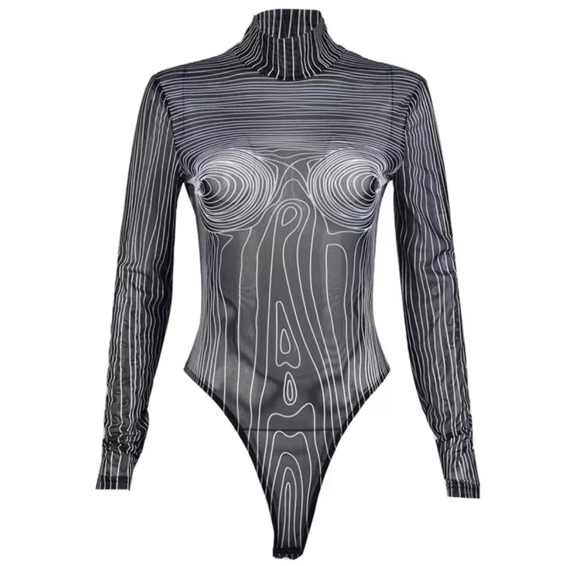 Anisa Mesh Bodysuit Sale