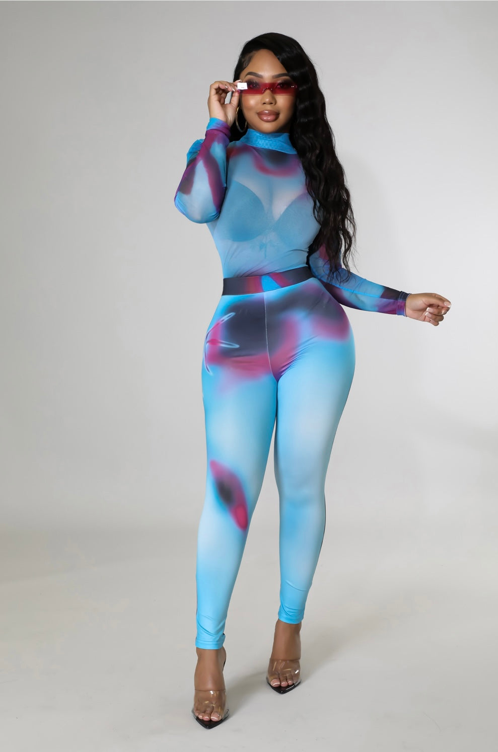 Korrie Bodysuit legging set